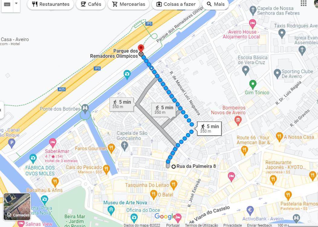 Moliceiros Aveiro公寓 外观 照片